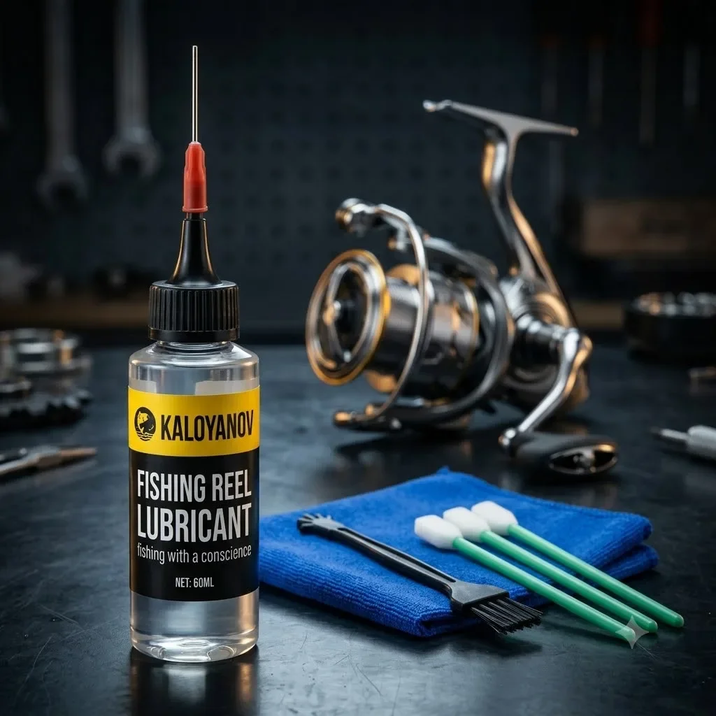 Reel Oil - Fishing Reel Lubricant Oil Grease Set