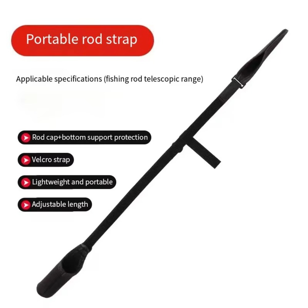 Reel Cover - Portable Fishing Rod Storage Bag Adjustable