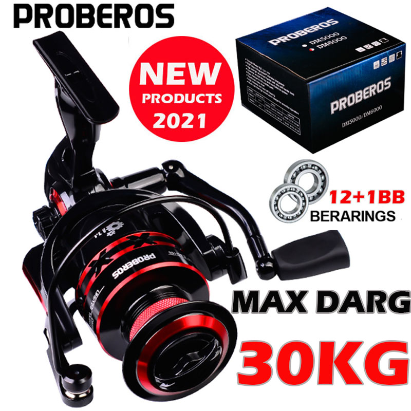 Reel Oil - PROBEROS Spinning Reel 9-23KG Max Drag