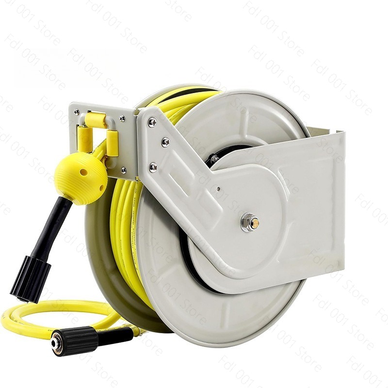 Reel Oil - Automatic Retractable Hose Reel with Spring