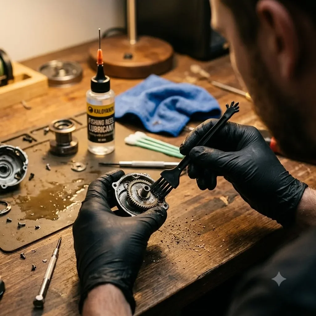 Fishing Reel Lubricant Oil Gre - огляд і ціна Reel Oil