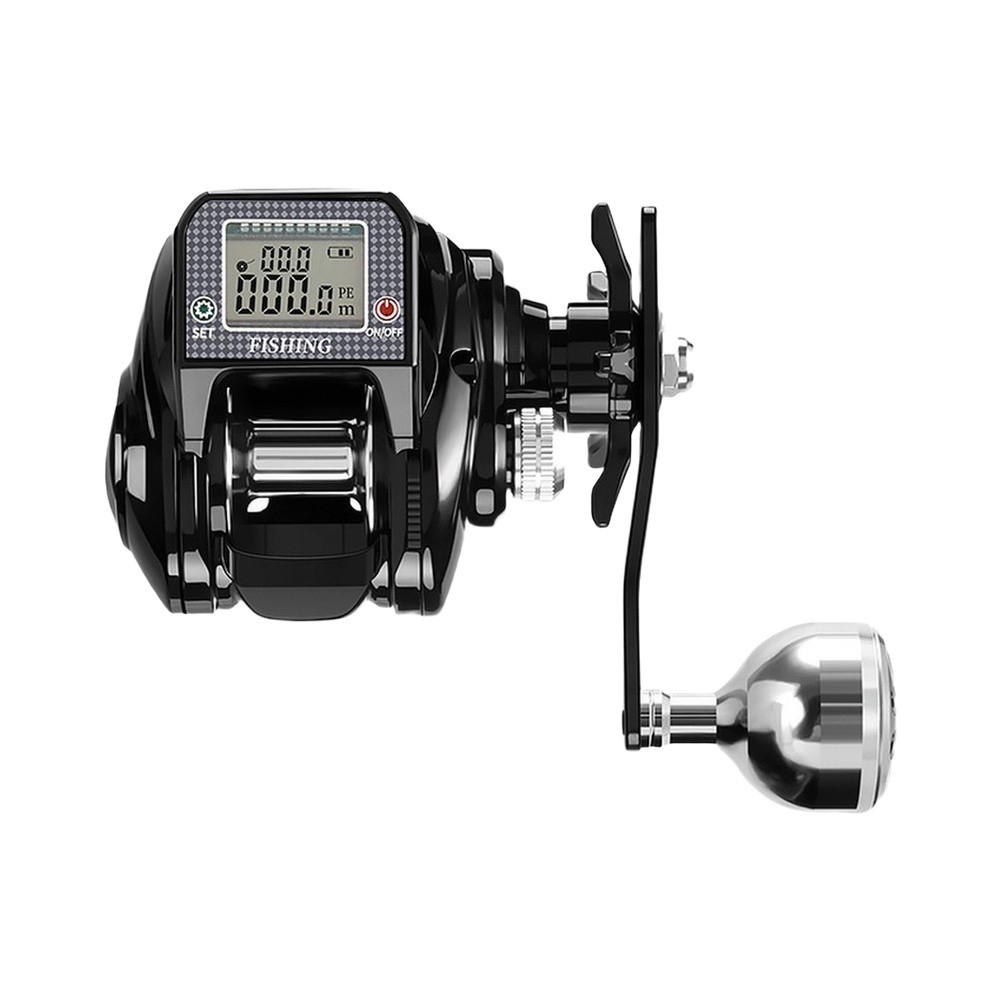 S200 Digital Baitcasting Reel  - огляд і ціна Fly Reel