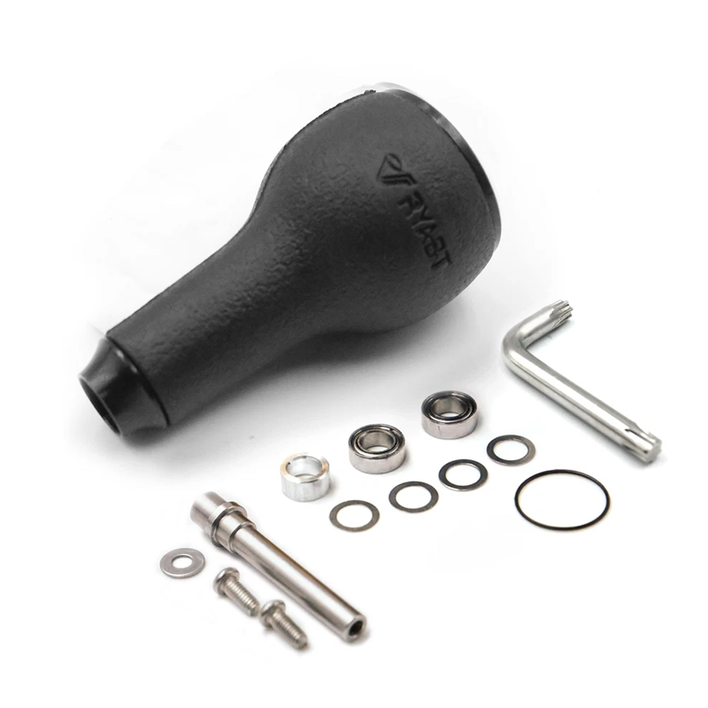 TPE Black Knob 27mm Compatible - огляд і ціна Spincast Reel