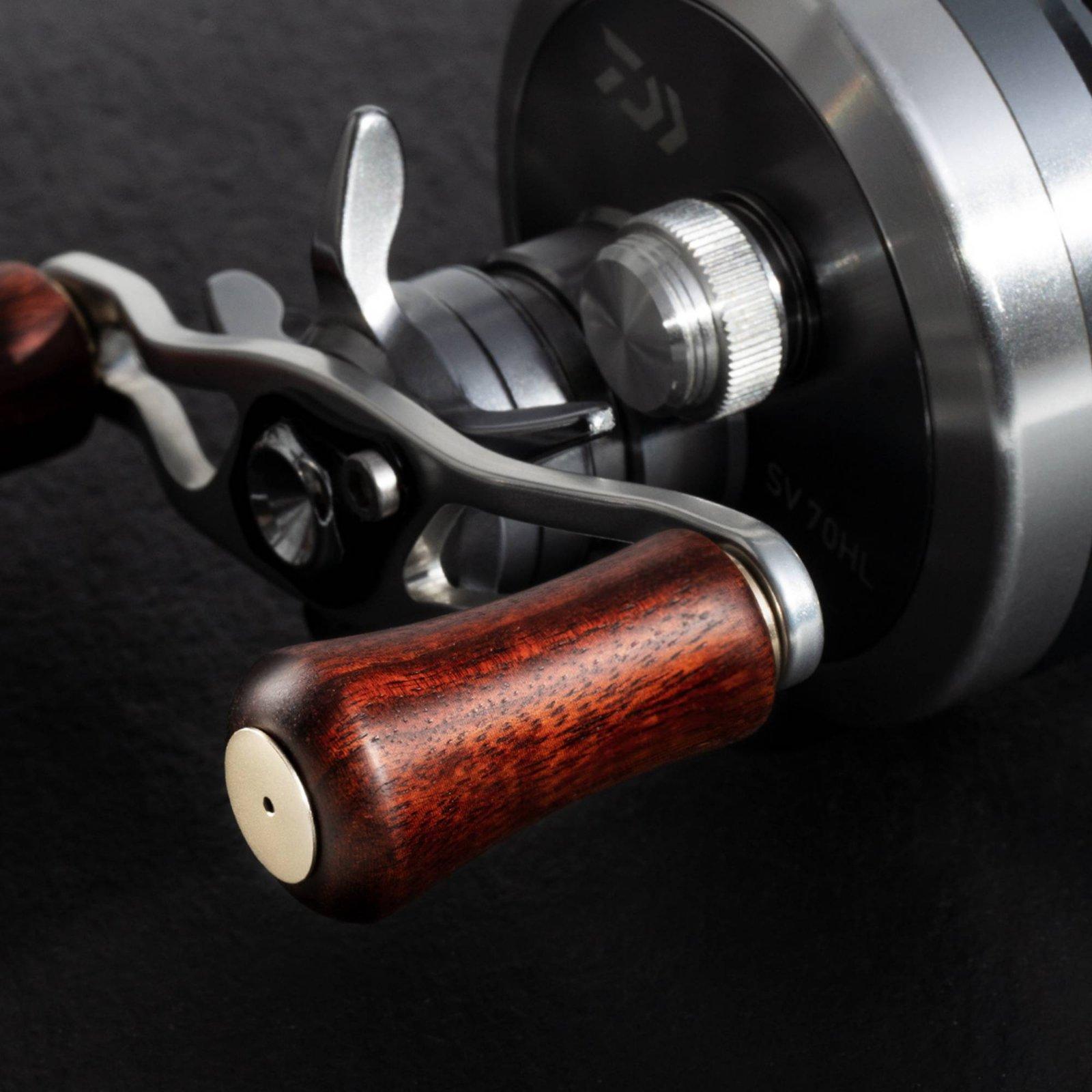 Universal Wood Fishing Reel Ha - огляд і ціна Fly Reel