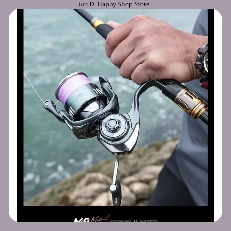 HASIDA M9 Spinning Reel Full M - огляд і ціна Trolling Reel