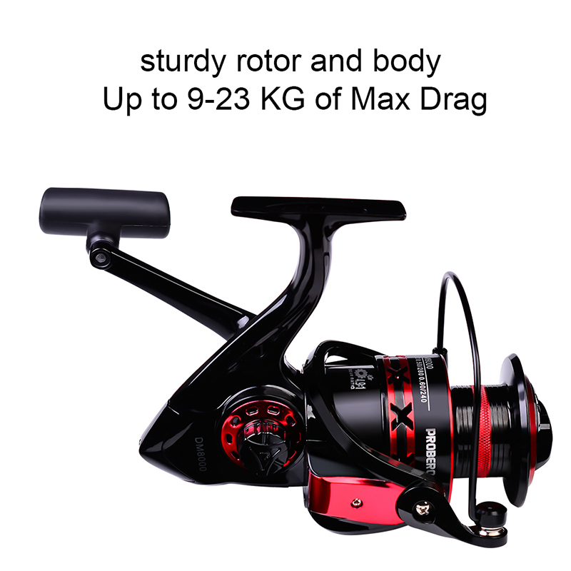 PROBEROS Spinning Reel 9-23KG  - огляд і ціна Reel Oil