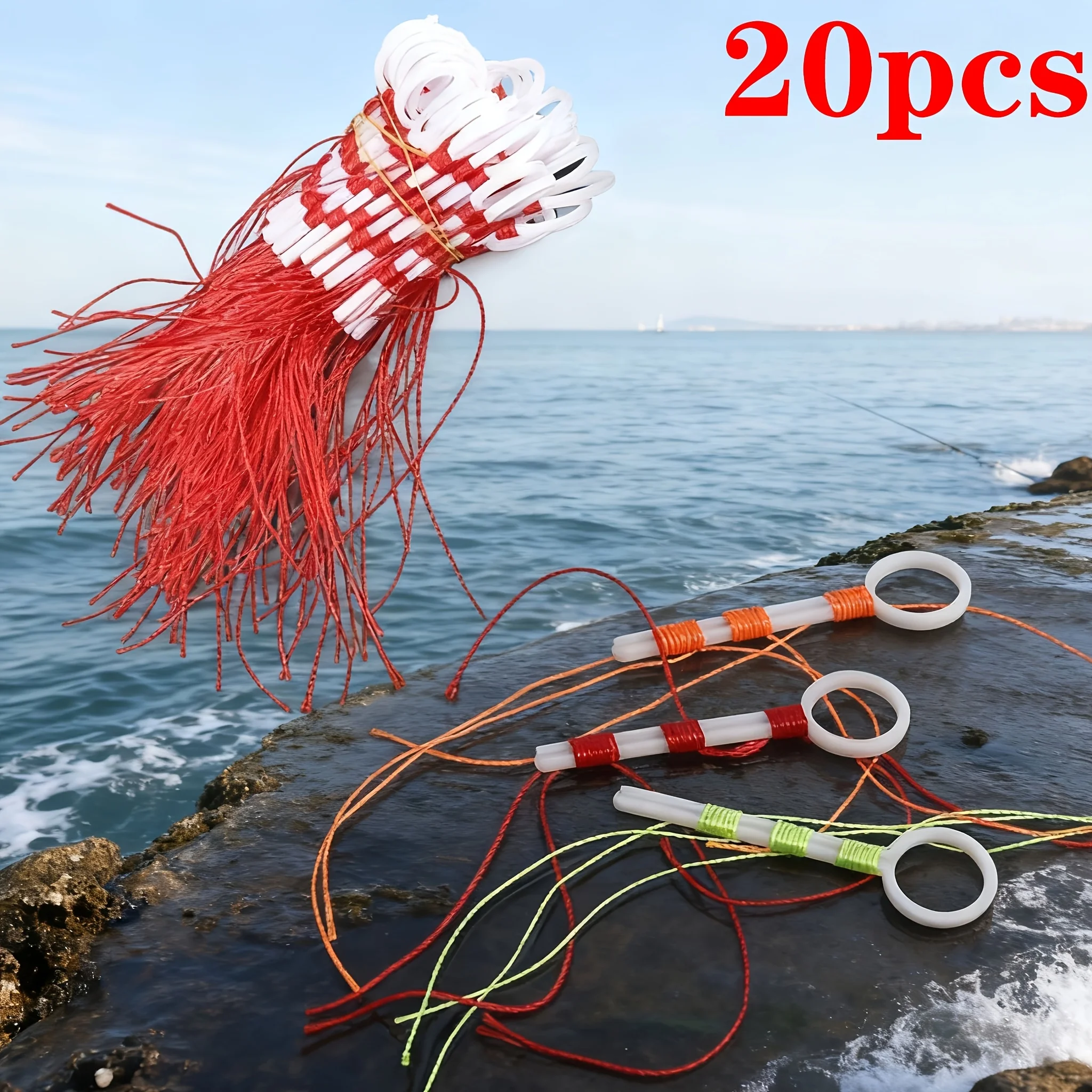 20pcs Fishing Line Knotter, Fi - огляд і ціна Baitcasting Reel