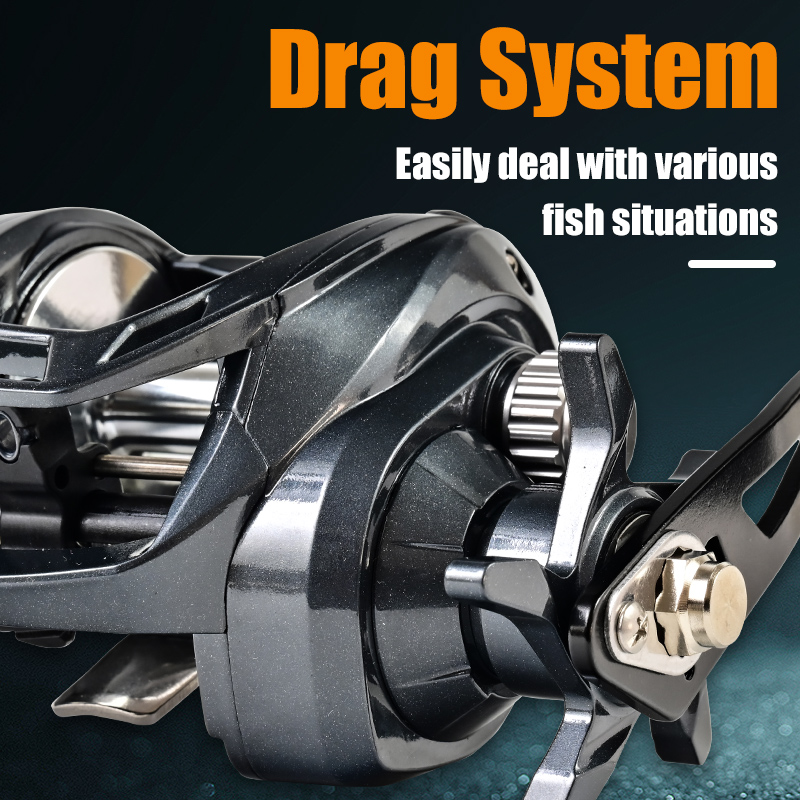 Wide Body, Large Capacity, Lon - огляд і ціна Trolling Reel