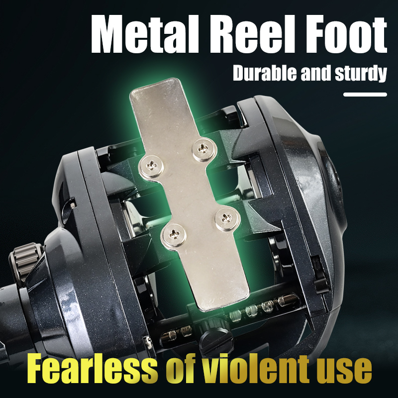Wide Body, Large Capacity, Lon - огляд і ціна Trolling Reel