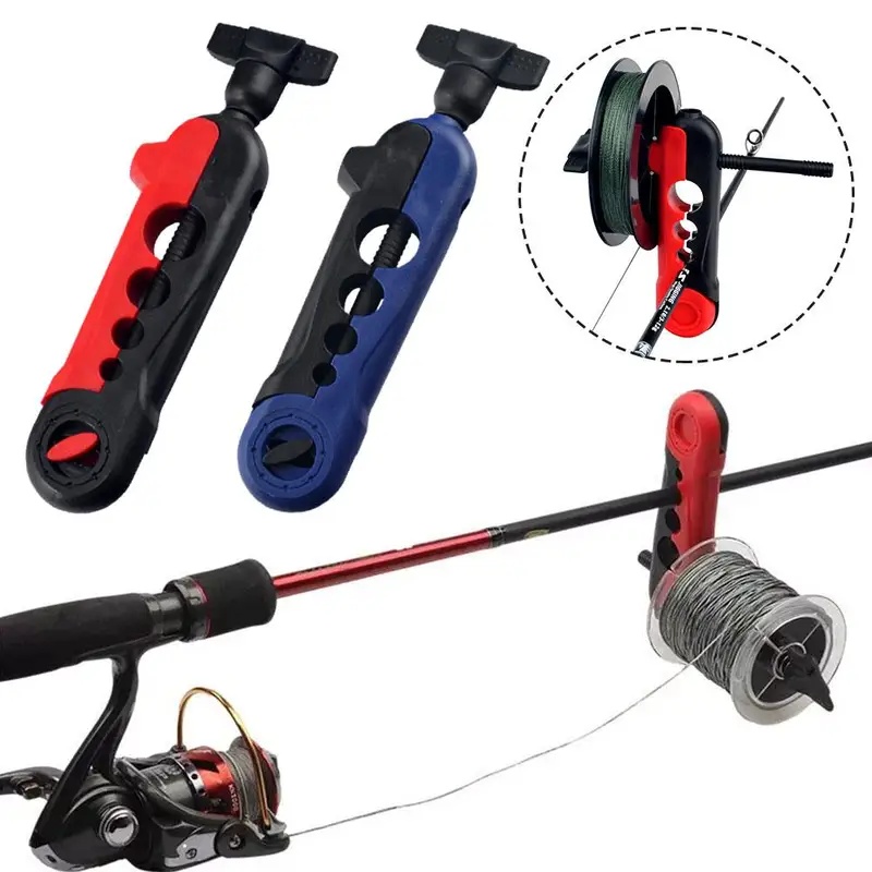 Portable Fishing Line Winder S - огляд і ціна Fly Reel