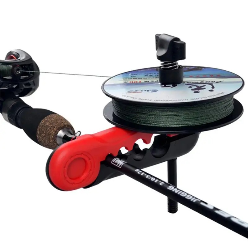 Portable Fishing Line Winder S - огляд і ціна Fly Reel