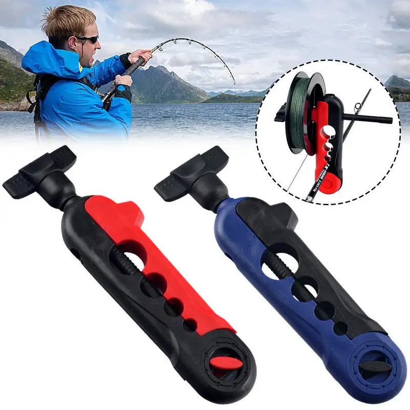 Portable Fishing Line Winder S - огляд і ціна Fly Reel