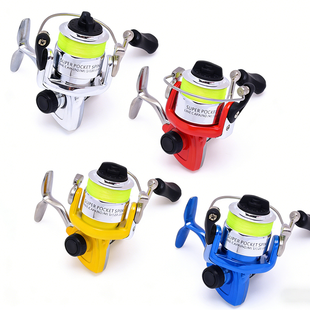 1 PC Ultralight Small Spinning - огляд і ціна Trolling Reel