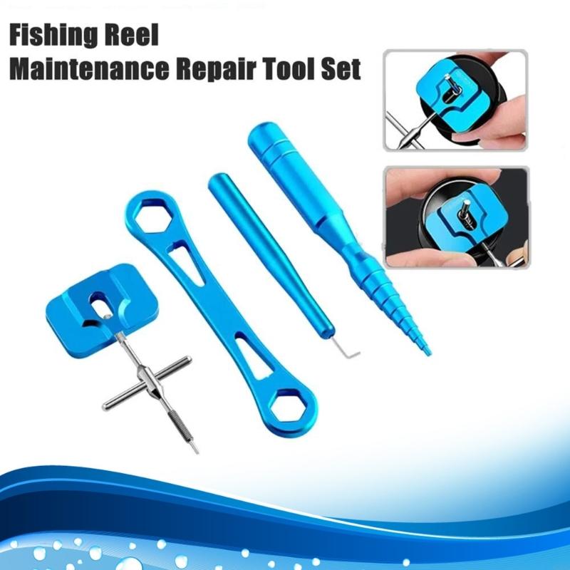 Fishing Reel Maintenance Set w - огляд і ціна Reel Oil