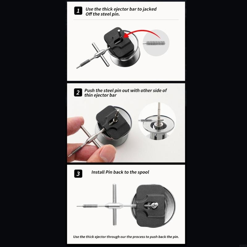 Fishing Reel Maintenance Set w - огляд і ціна Reel Oil