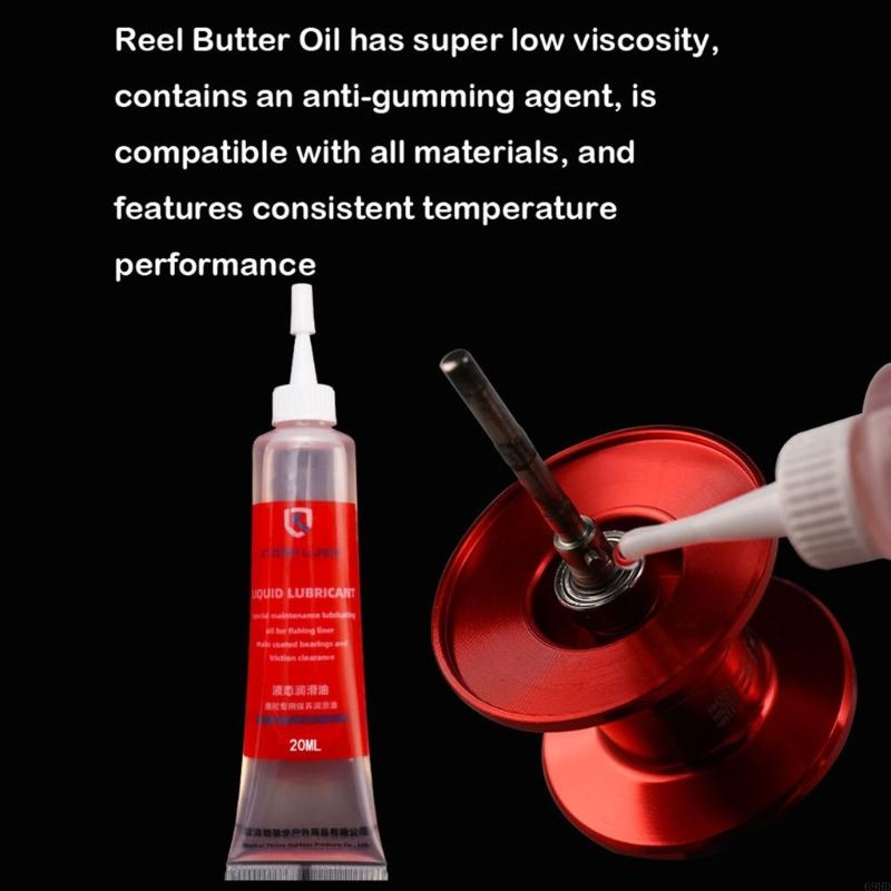 Fishing Reel Maintenance Set w - огляд і ціна Reel Oil