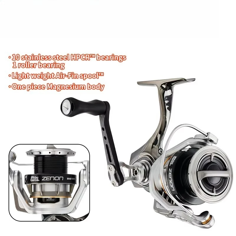 ABU GARCIA ZENON  Full Metal R - огляд і ціна Abu Garcia Reel Max