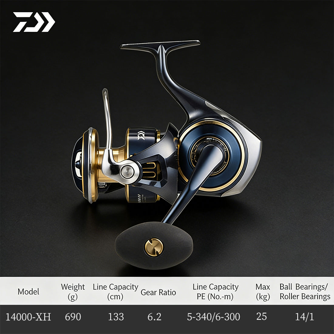 Original DAIWA 2025 SALTIGA 80 - огляд і ціна Abu Garcia Reel Max