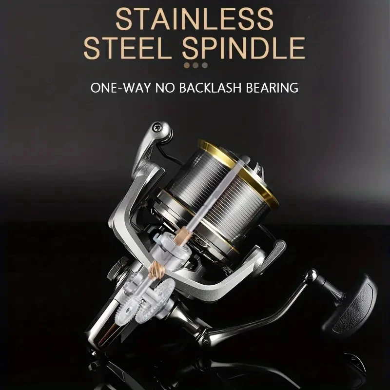 GLS 2027 NEW Stainless Steel B - огляд і ціна Trolling Reel