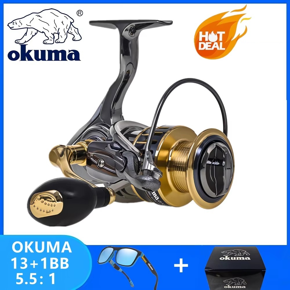 Okuma Original All Metal Fishi - огляд і ціна Trolling Reel