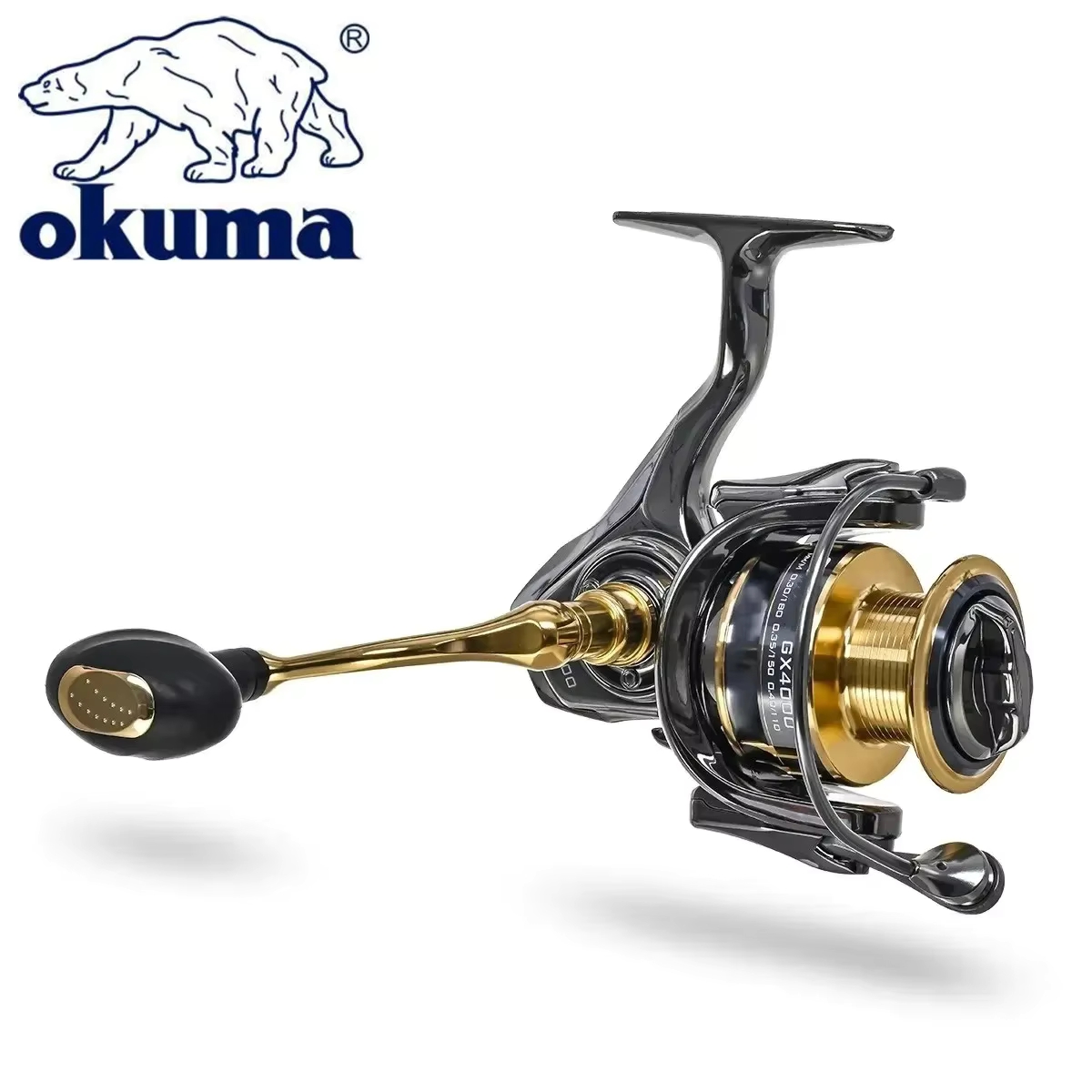 Okuma Original All Metal Fishi - огляд і ціна Trolling Reel