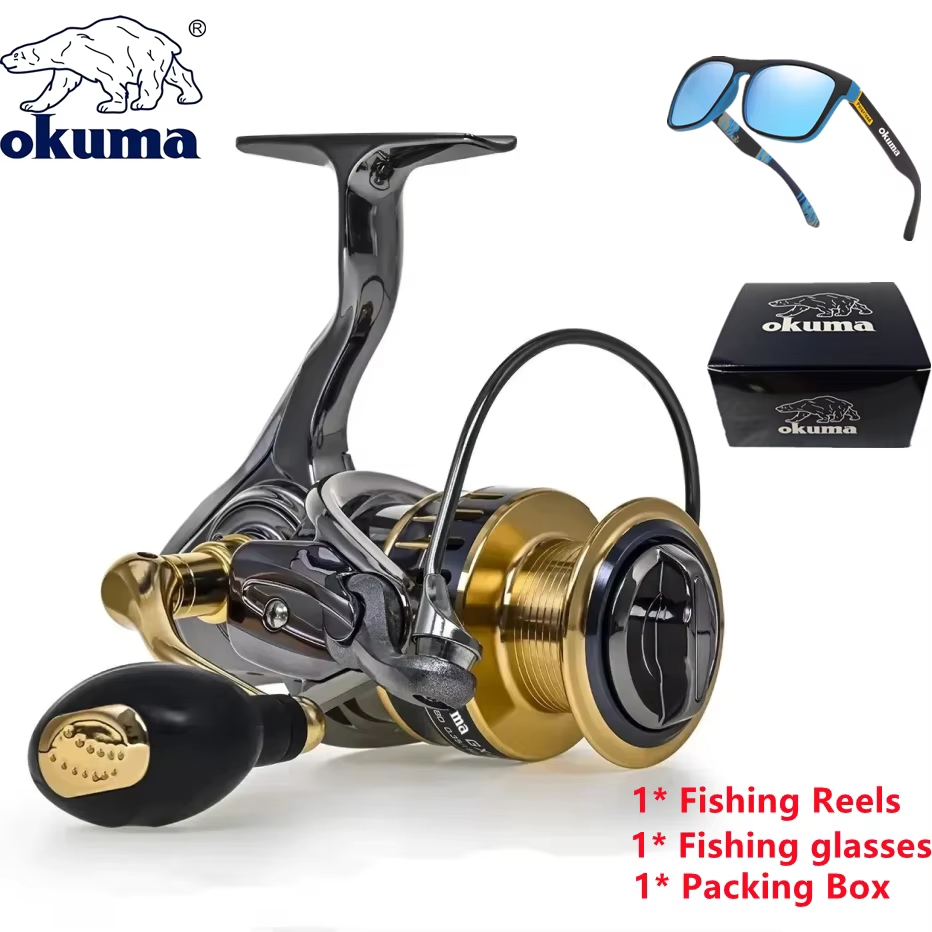 Okuma Original All Metal Fishi - огляд і ціна Trolling Reel