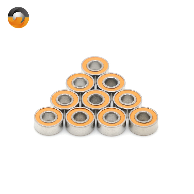 2Pcs S687RS 7x14x5mm Bearing A - огляд і ціна Reel Oil