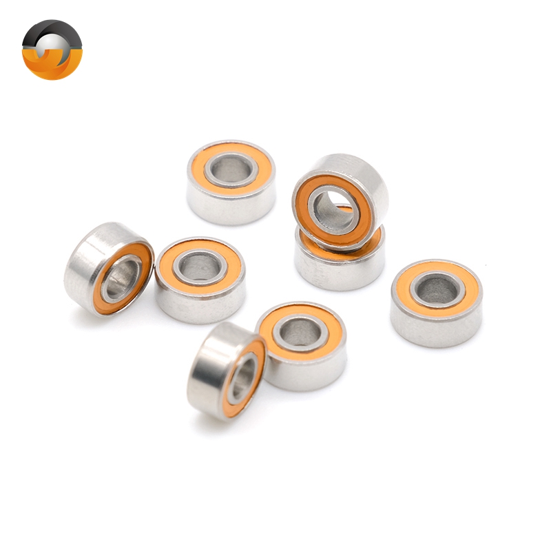 2Pcs S687RS 7x14x5mm Bearing A - огляд і ціна Reel Oil