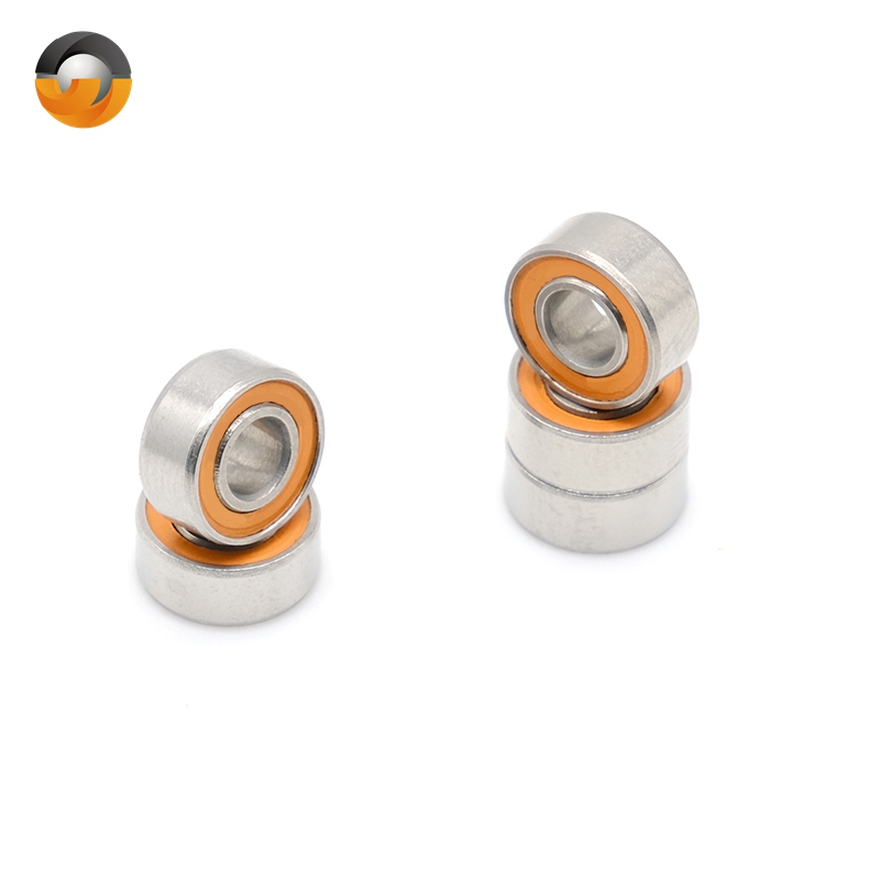 2Pcs S687RS 7x14x5mm Bearing A - огляд і ціна Reel Oil