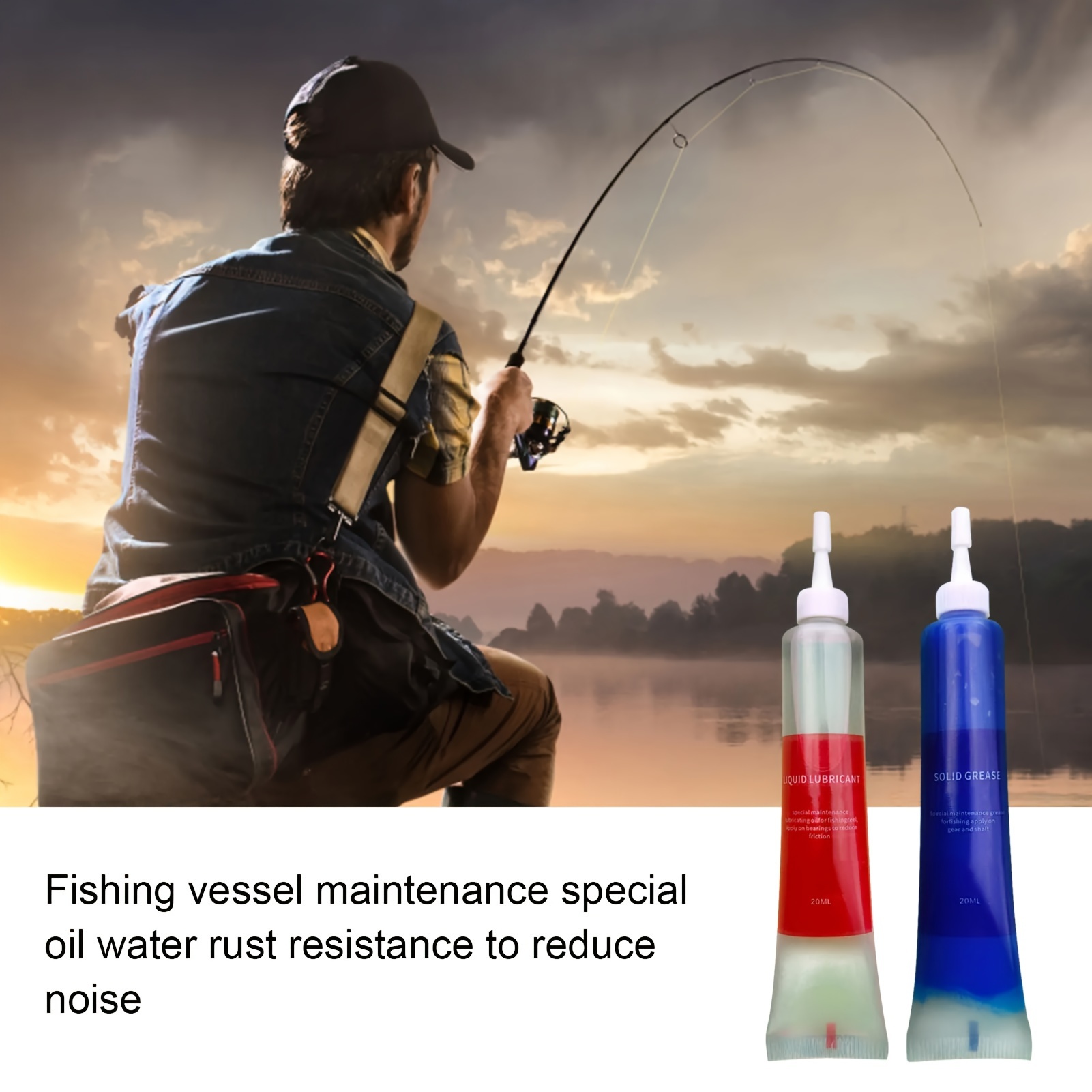 4pcs Fishing Wheel Maintenance - огляд і ціна Reel Cover