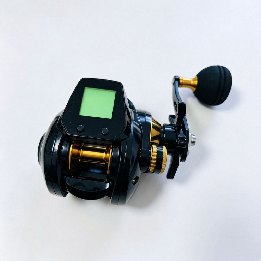 Electronic Baitcasting Fishing - огляд і ціна Trolling Reel